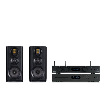 6000A Play, 6000CDT & EVO 4.2 combideal - Audiolab